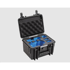 BW Outdoor Cases Type 2000 for DJI Mini3 PRO, DJI RC-N1 or DJI RC, charging-cradle, 4 bat , Black BW Outdoor Cases Type 2000 for DJI Mini3 PRO, DJI RC-N1 or DJI RC, charging-cradle, 4 bat , Black