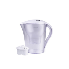 Orava WF-38 filtrační konvice na vodu, 3.8 l, 4-stupňová filtrační technologie, bílá Orava WF-38 filtrační konvice na vodu, 3.8 l, 4-stupňová filtrační technologie, bílá