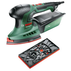 Bosch PSM 200 AES multibruska, 200 W, 6000 – 26.000 kmitů/min, pravoúhlá brusná plocha 164 cm2 Bosch PSM 200 AES multibruska, 200 W, 6000 – 26.000 kmitů/min, pravoúhlá brusná plocha 164 cm2