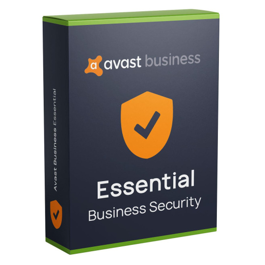 _Nová Avast Essential Business Security pro 32 PC na 24 měsíců