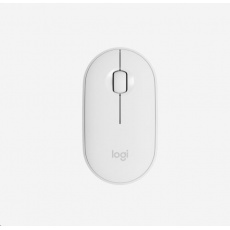 Logitech Pebble Wireless Mouse M350, světle šedá Logitech Pebble Wireless Mouse M350, světle šedá