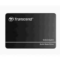TRANSCEND Industrial SSD 420K, 512GB, 2,5", SATA III, MLC, Aluminium case TRANSCEND Industrial SSD 420K, 512GB, 2,5", SATA III, MLC, Aluminium case