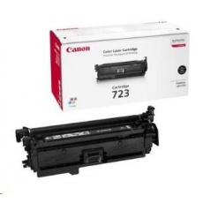 Canon TONER CRG-723Bk černý pro LBP7750 (5.000 str.) Canon TONER CRG-723Bk černý pro LBP7750 (5.000 str.)