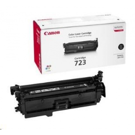 Canon TONER CRG-723Bk černý pro LBP7750 (5.000 str.)