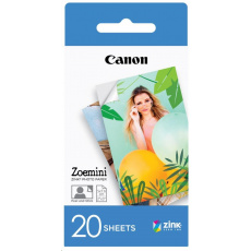 Canon ZINK PAPER ZP-2030 20 SHEETS Canon ZINK PAPER ZP-2030 20 SHEETS