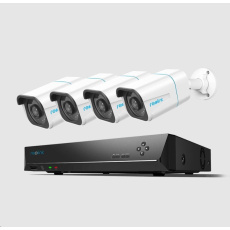 REOLINK bezpečnostní kamerový set NVS8-8MB4, RLK8-800B4, 4x Kamera, 8MP, 2TB REOLINK bezpečnostní kamerový set NVS8-8MB4, RLK8-800B4, 4x Kamera, 8MP, 2TB