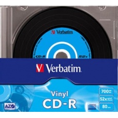 VERBATIM CD-R(10-Pack)Slim/Vinyl/DLP/52x/700MB VERBATIM CD-R(10-Pack)Slim/Vinyl/DLP/52x/700MB