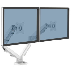 Držák monitoru Fellowes EPPA 2 ramena vedle sebe bílý Držák monitoru Fellowes EPPA 2 ramena vedle sebe bílý