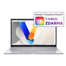 ASUS NTB Vivobook 15 (X1504VA-NJ1720W), i5-1334U, 15.6" 1920 x 1080, 8GB, 512GB SSD, UHD, W11 Home, Silver