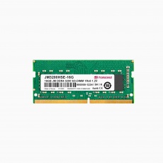 TRANSCEND SODIMM DDR4 16GB 3200MHz 1Rx8 2Gx8 CL22 1.2V TRANSCEND SODIMM DDR4 16GB 3200MHz 1Rx8 2Gx8 CL22 1.2V