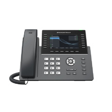 Grandstream GRP2650 SIP telefon, 14 linek, 6 SIP účtů, GDMS, RJ9, PoE, Wi-Fi, Bluetooth, reproduktor