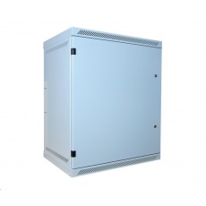 LEXI-Net 19" nástěnný rozvaděč 15U 600x450, nosnost 60 kg, plné dveře, svařovaný, šedý LEXI-Net 19" nástěnný rozvaděč 15U 600x450, nosnost 60 kg, plné dveře, svařovaný, šedý