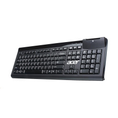 ACER Wired Smart Card reader Keyboard, drátová, USB2.0, čtečka chytrých karet, Black, Membrane Switch, CZ/SK layout ACER Wired Smart Card reader Keyboard, drátová, USB2.0, čtečka chytrých karet, Black, Membrane Switch, CZ/SK layout