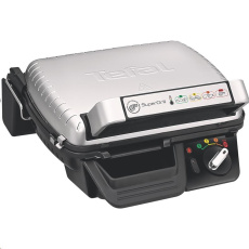 Tefal Supergrill Standard GC450B32 elektrický gril, 2000 W, kontaktní, digitální časovač, odnímatelný tác na šťávu Tefal Supergrill Standard GC450B32 elektrický gril, 2000 W, kontaktní, digitální časovač, odnímatelný tác na šťávu