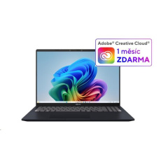 ASUS NTB Vivobook 16 (X1607QA-MB062W), Purwa SE, 16" 1920 x 1200, 16GB, 1TB SSD, Qualcomm Adreno, W11 Home, Blue ASUS NTB Vivobook 16 (X1607QA-MB062W), Purwa SE, 16" 1920 x 1200, 16GB, 1TB SSD, Qualcomm Adreno, W11 Home, Blue