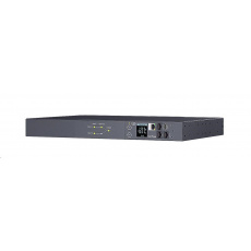 CyberPower Rack ATS Switched PDU, 1U, 10A, (12)C13, IEC-320 C14 (2) CyberPower Rack ATS Switched PDU, 1U, 10A, (12)C13, IEC-320 C14 (2)