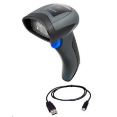 DataLogic bezdrátová čtečka QuickScan QBT2101, 1D snímač + USB kabel (napájecí) DataLogic bezdrátová čtečka QuickScan QBT2101, 1D snímač + USB kabel (napájecí)