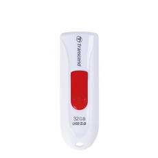 TRANSCEND Flash Disk 32GB JetFlash®590W, USB 2.0 (R:16/W:6 MB/s) bílá TRANSCEND Flash Disk 32GB JetFlash®590W, USB 2.0 (R:16/W:6 MB/s) bílá