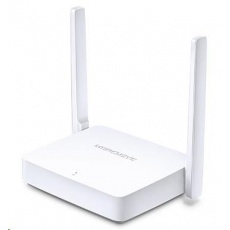 MERCUSYS MW301R WiFi4 router (N300, 2,4GHz, 2x100Mb/s LAN, 1x100Mb/s WAN)