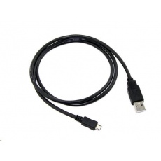 C-TECH kabel USB 2.0 AM/Micro, 1m, černý C-TECH kabel USB 2.0 AM/Micro, 1m, černý