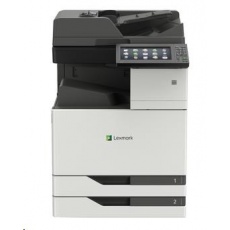 LEXMARK barevná tiskárna CX923dxe, A3, 55ppm,2048 MB, barevný LCD displej, DADF, USB 2.0, LAN LEXMARK barevná tiskárna CX923dxe, A3, 55ppm,2048 MB, barevný LCD displej, DADF, USB 2.0, LAN