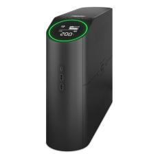 APC Back-UPS Pro Gaming 2200VA, 6 Outlets, AVR, LCD Interface (1320W), 4x Schuko, 2x IEC C13, černá (Midnight) APC Back-UPS Pro Gaming 2200VA, 6 Outlets, AVR, LCD Interface (1320W), 4x Schuko, 2x IEC C13, černá (Midnight)
