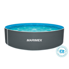 Marimex Orlando bazén 3,66x1,07 m bez příslušenství