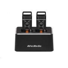AVERMEDIA nabíjecí dok pro mikrofon AW315C (Charger) AVERMEDIA nabíjecí dok pro mikrofon AW315C (Charger)