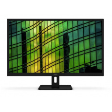 AOC MT IPS LCD WLED 31,5" Q32E2N - IPS panel, 2560x1440, HDMI, DP, repro,