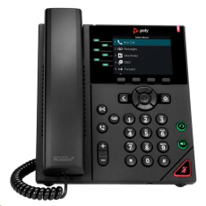 BAZAR - Poly VVX 350 6linkový IP telefon, PoE - Rozbaleno (Komplet) BAZAR - Poly VVX 350 6linkový IP telefon, PoE - Rozbaleno (Komplet)