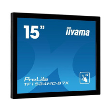 iiyama ProLite TF1534MC-B7X, 38.1 cm (15''), Projected Capacitive, 10 TP, black iiyama ProLite TF1534MC-B7X, 38.1 cm (15''), Projected Capacitive, 10 TP, black