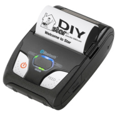 Star SM-S230i, 8 dots/mm (203 dpi), USB, BT (iOS), kit (USB), black Star SM-S230i, 8 dots/mm (203 dpi), USB, BT (iOS), kit (USB), black