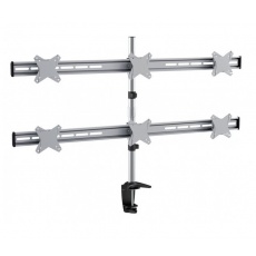 Reflecta PLANO Desk 23-1010 S stolní držák 6 monitorů Reflecta PLANO Desk 23-1010 S stolní držák 6 monitorů