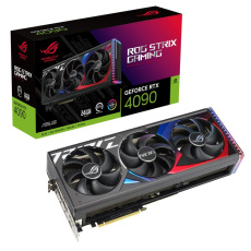 ASUS VGA NVIDIA GeForce ROG Strix RTX 4090 24GB GDDR6X, RTX 4090, 24GB GDDR6X, 3xDP, 2xHDMI ASUS VGA NVIDIA GeForce ROG Strix RTX 4090 24GB GDDR6X, RTX 4090, 24GB GDDR6X, 3xDP, 2xHDMI