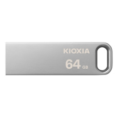 KIOXIA TransMemory Flash drive 64GB U366, stříbrná KIOXIA TransMemory Flash drive 64GB U366, stříbrná