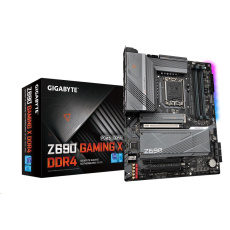 BAZAR - GIGABYTE MB Sc LGA1700 Z690 GAMING X DDR4, Intel Z690, 4xDDR4, 1xDP, 1xHDMI - Po opravě (Náhradní krabice) BAZAR - GIGABYTE MB Sc LGA1700 Z690 GAMING X DDR4, Intel Z690, 4xDDR4, 1xDP, 1xHDMI - Po opravě (Náhradní krabice)