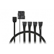EVOLVEO A1 12V, kabel pro připojení RGB ventilátorů a pásků EVOLVEO A1 12V, kabel pro připojení RGB ventilátorů a pásků