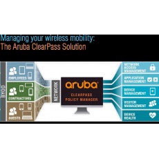 Aruba ClearPass New Licensing Access 500 Concurrent Endpoints E-LTU Aruba ClearPass New Licensing Access 500 Concurrent Endpoints E-LTU