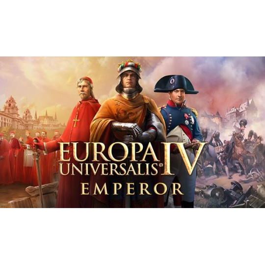 Europa Universalis IV: Emperor (PC) klíč Steam Europa Universalis IV: Emperor (PC) klíč Steam