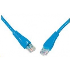 Solarix Patch kabel CAT6 UTP PVC 0,5m modrý snag-proof C6-114BU-0,5MB Solarix Patch kabel CAT6 UTP PVC 0,5m modrý snag-proof C6-114BU-0,5MB