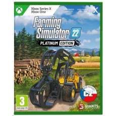 Xbox One/Series X hra Farming Simulator 22: Platinum Edition Xbox One/Series X hra Farming Simulator 22: Platinum Edition