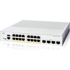 Cisco Catalyst switch C1300-16P-4X (16xGbE,4xSFP+,16xPoE+,120W,fanless) Cisco Catalyst switch C1300-16P-4X (16xGbE,4xSFP+,16xPoE+,120W,fanless)