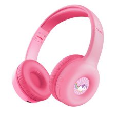TRUST bezdrátová sluchátka Nouna, Bluetooth, Růžová TRUST bezdrátová sluchátka Nouna, Bluetooth, Růžová
