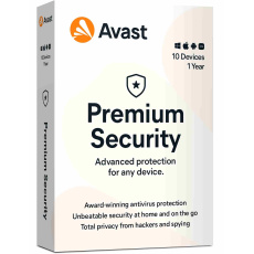_Nová Avast Premium Security Multi-Device 1 licence na 12 měsíců (až na 10 PC ) _Nová Avast Premium Security Multi-Device 1 licence na 12 měsíců (až na 10 PC )