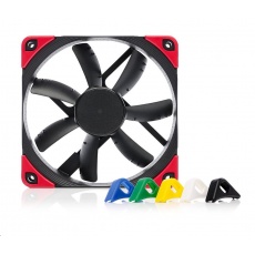 NOCTUA NF-S12A PWM chromax.black.swap - ventilátor NOCTUA NF-S12A PWM chromax.black.swap - ventilátor