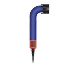 Dyson Supersonic r HD18 fén na vlasy, 1 700 W, difuzér. magnetické nástavce s RFID čipy, vinca blue/topaz Dyson Supersonic r HD18 fén na vlasy, 1 700 W, difuzér. magnetické nástavce s RFID čipy, vinca blue/topaz