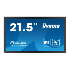 Iiyama ProLite open-frame LCDs, 54.6cm (21.5''), Projected Capacitive, 10 TP, Full HD, USB, kit (USB), black Iiyama ProLite open-frame LCDs, 54.6cm (21.5''), Projected Capacitive, 10 TP, Full HD, USB, kit (USB), black