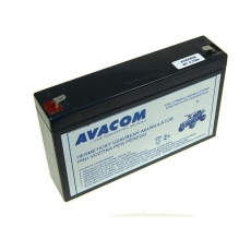AVACOM Náhradní baterie (olověný akumulátor) 6V 7Ah do vozítka Peg Pérego F1 AVACOM Náhradní baterie (olověný akumulátor) 6V 7Ah do vozítka Peg Pérego F1