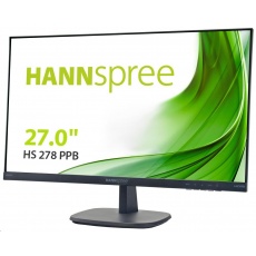 Hannspree HS278PPB 27" LCD monitor, full HD 1920x1080, 16:9, 5ms, HDMI, DP, VGA Hannspree HS278PPB 27" LCD monitor, full HD 1920x1080, 16:9, 5ms, HDMI, DP, VGA
