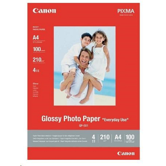 Canon PAPER GP-501 4x6 100ks (GP501) - poškozený obal - BAZAR